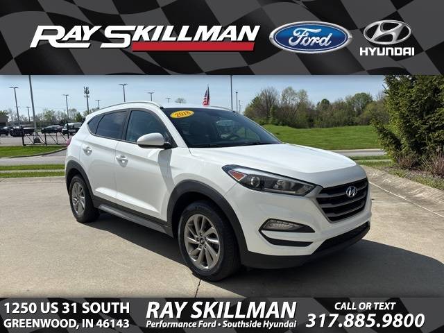 2018 Hyundai Tucson SEL — SUV — 57,389 mi — Greenwood, IN