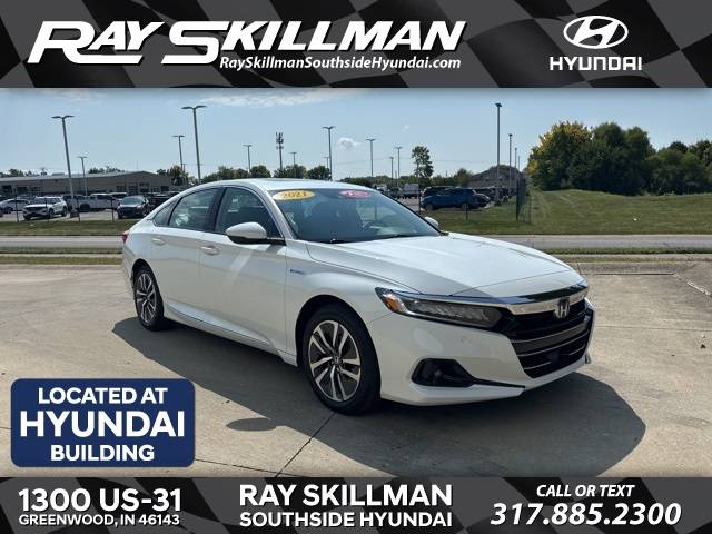 2021 Honda Accord Hybrid EX-L — Sedan — 37,976 mi — Greenwood, IN