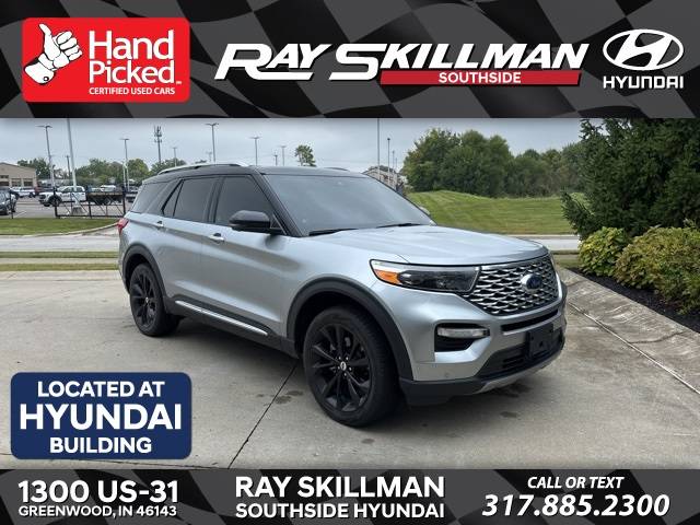 2022 Ford Explorer Platinum — SUV — 40,890 mi — Greenwood, IN
