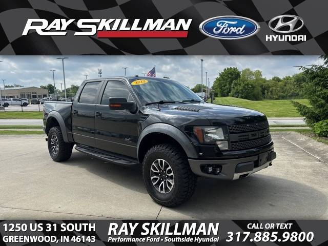 2012 Ford F-150 Raptor — Pickup Truck — 105,395 mi — Greenwood, IN