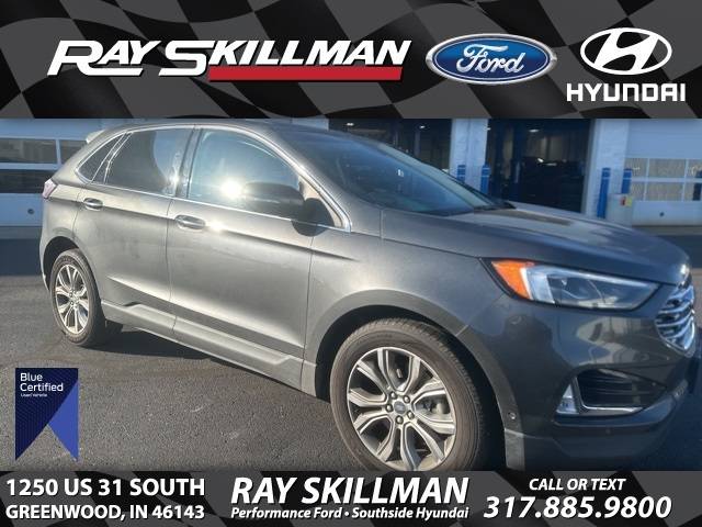 2020 Ford Edge Titanium — SUV — 93,078 mi — Greenwood, IN