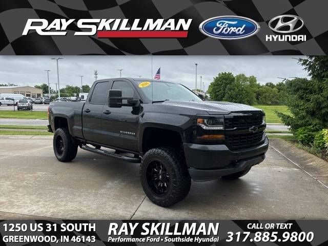 2016 Chevrolet Silverado 1500 WT — Pickup Truck — 127,055 mi — Greenwood, IN