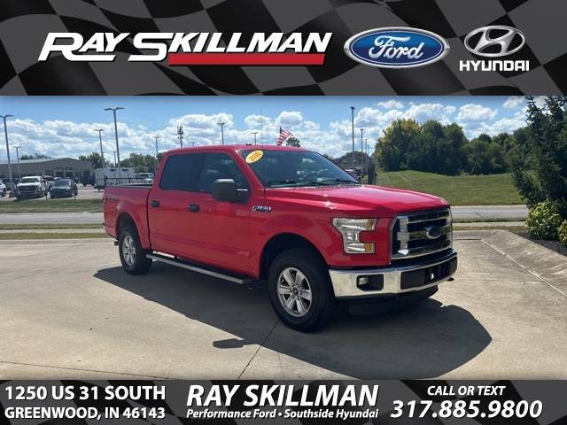 2016 Ford F-150 XLT — Pickup Truck — 126,000 mi — Greenwood, IN
