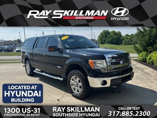 2014 Ford F-150 XLT — Pickup Truck — 168,670 mi — Greenwood, IN