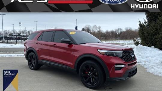 2022 Ford Explorer ST — SUV — 21,331 mi — Greenwood, IN