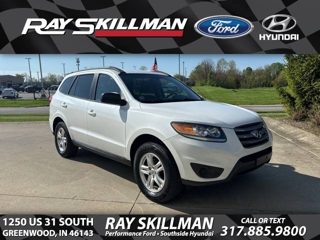 2012 Hyundai Santa Fe GLS — SUV — 124,717 mi — Greenwood, IN