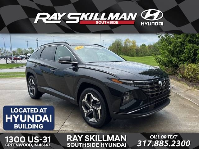 2024 Hyundai Tucson Limited — SUV — 14,527 mi — Greenwood, IN