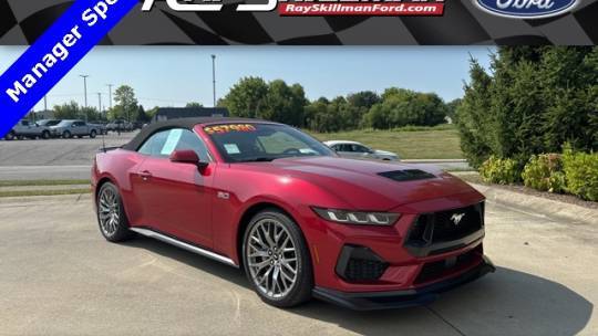 2024 Ford Mustang GT Premium — Convertible — 356 mi — Greenwood, IN