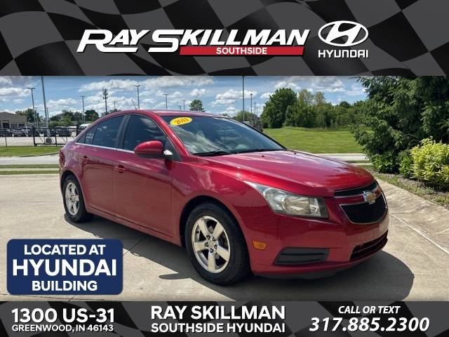 2011 Chevrolet Cruze 1LT — Sedan — 133,028 mi — Greenwood, IN