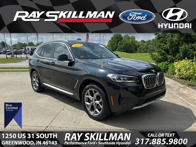 2024 BMW X3 30i — SUV — 45,400 mi — Greenwood, IN