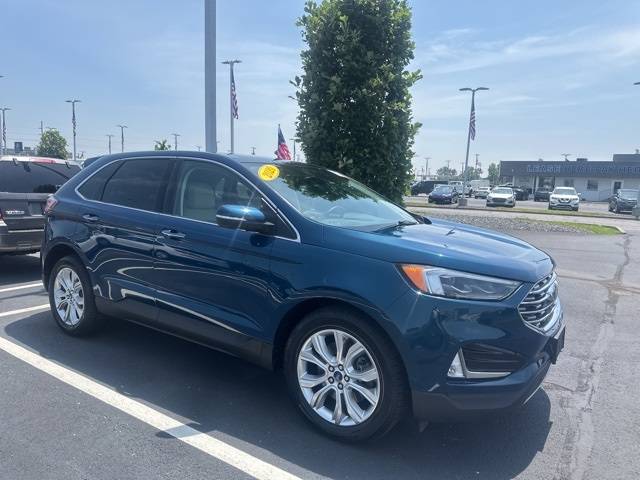 2020 Ford Edge Titanium — SUV — 44,813 mi — Greenwood, IN