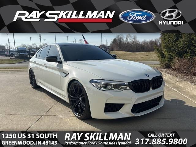 2020 BMW M5 Competition — Sedan — 30,500 mi — Greenwood, IN