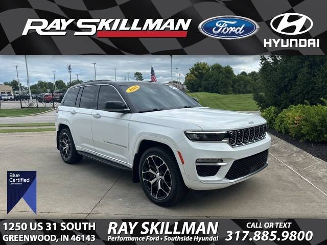 2024 Jeep Grand Cherokee Summit Reserve — SUV — 13,561 mi — Greenwood, IN