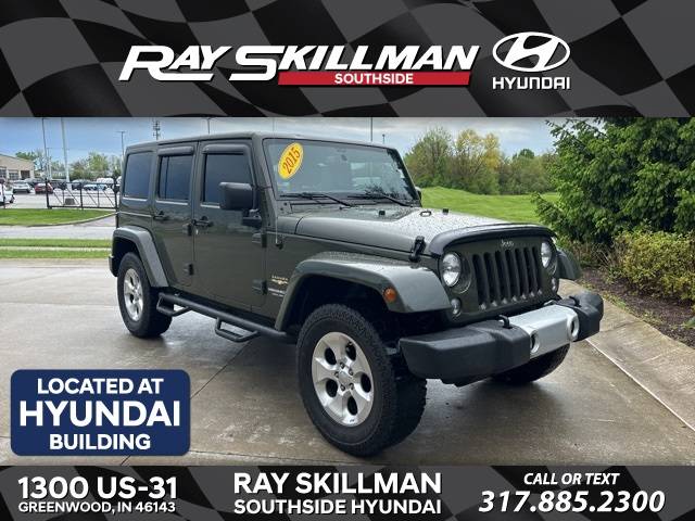 2015 Jeep Wrangler Sahara — SUV — 118,285 mi — Greenwood, IN
