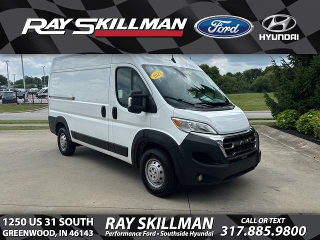 2023 Ram ProMaster Cargo Van 2500 — Cargo Van — 108,462 mi — Greenwood, IN