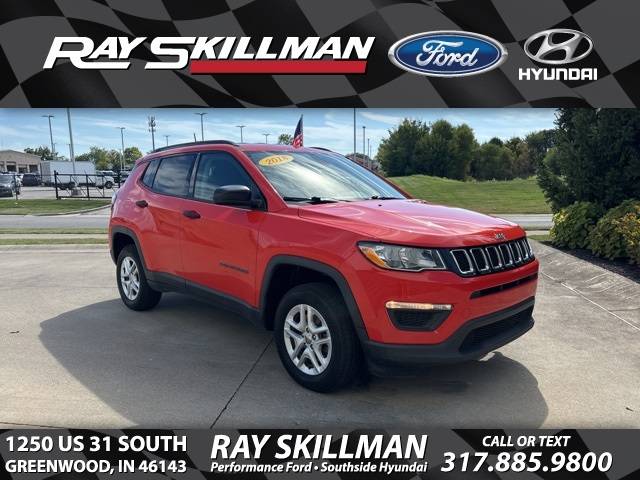 2018 Jeep Compass Sport — SUV — 99,553 mi — Greenwood, IN