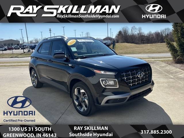 2022 Hyundai Venue SEL — SUV — 22,578 mi — Greenwood, IN