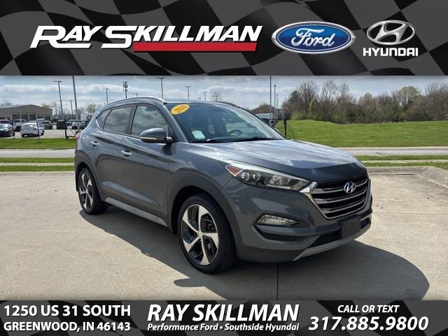 2018 Hyundai Tucson Limited — SUV — 105,377 mi — Greenwood, IN