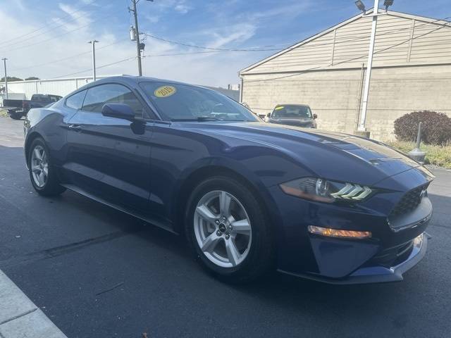 2019 Ford Mustang EcoBoost — Coupe — 44,345 mi — Greenwood, IN