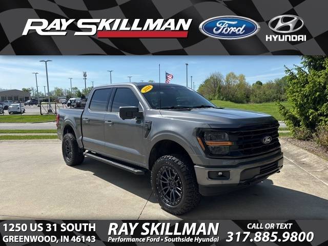 2024 Ford F-150 XLT — Pickup Truck — 10,880 mi — Greenwood, IN