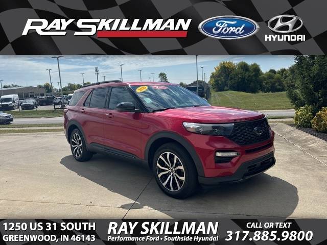 2020 Ford Explorer ST — SUV — 36,099 mi — Greenwood, IN