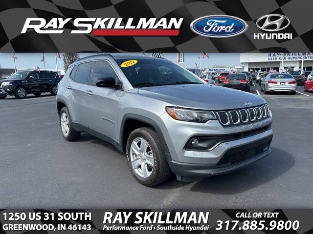 2022 Jeep Compass Latitude — SUV — 21,421 mi — Greenwood, IN