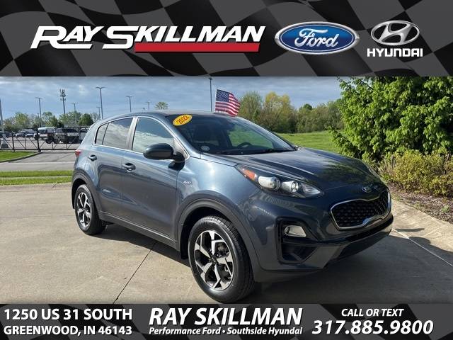 2022 Kia Sportage LX — SUV — 47,683 mi — Greenwood, IN