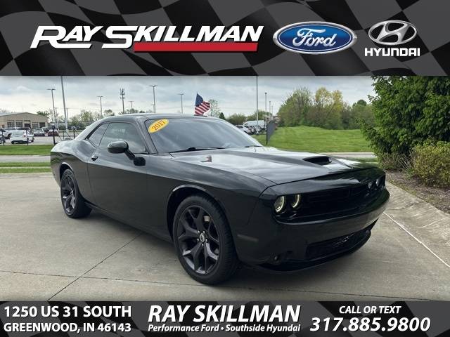 2017 Dodge Challenger SXT Plus — Coupe — 53,097 mi — Greenwood, IN