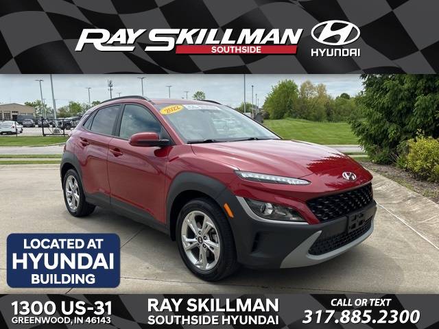 2022 Hyundai Kona SEL — SUV — 38,820 mi — Greenwood, IN