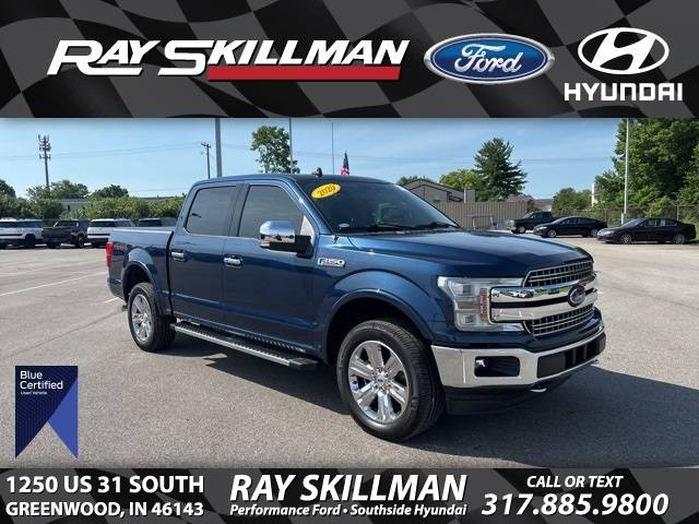 2020 Ford F-150 Lariat — Pickup Truck — 53,796 mi — Greenwood, IN
