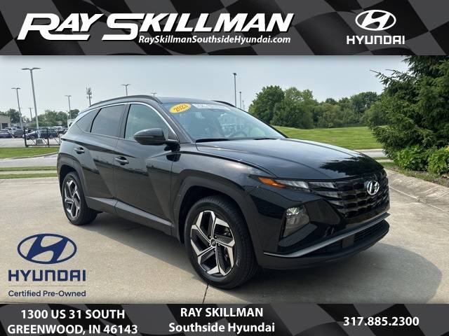 2023 Hyundai Tucson SEL — SUV — 12,972 mi — Greenwood, IN