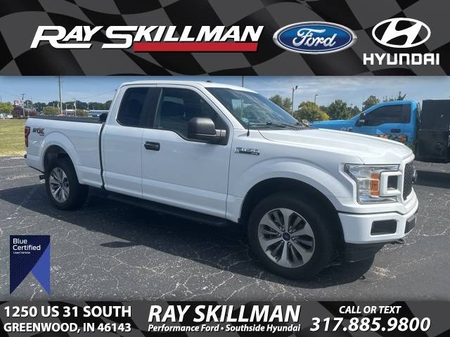 2018 Ford F-150 XL — Pickup Truck — 102,764 mi — Greenwood, IN