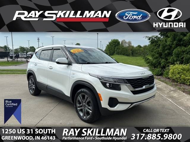 2022 Kia Seltos LX — SUV — 28,195 mi — Greenwood, IN