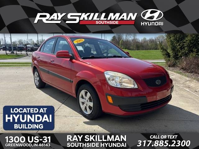 2009 Kia Rio LX — Sedan — 109,866 mi — Greenwood, IN