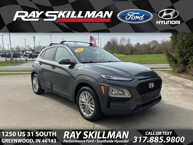 2021 Hyundai Kona SEL — SUV — 25,141 mi — Greenwood, IN