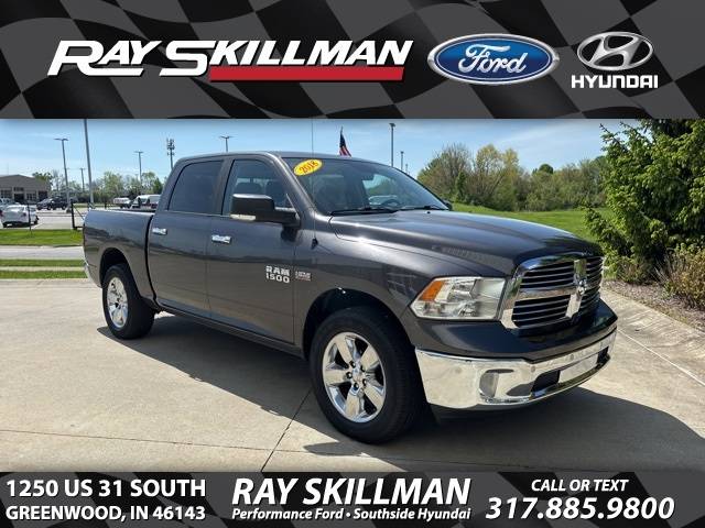 2018 Ram 1500 Big Horn — Pickup Truck — 71,292 mi — Greenwood, IN