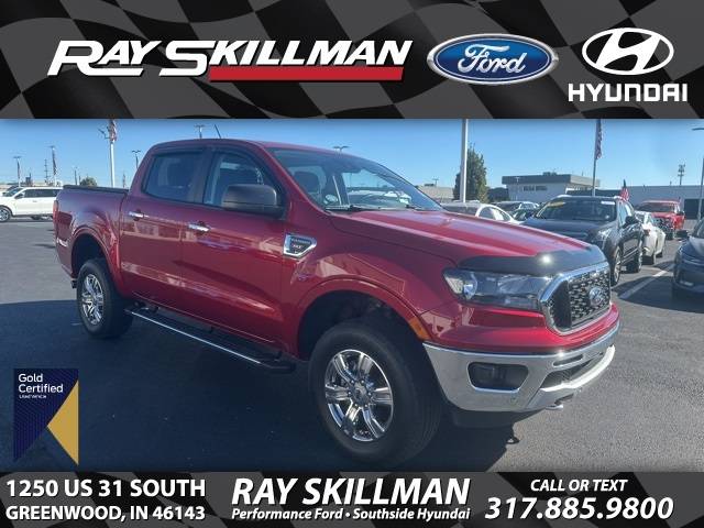 2021 Ford Ranger XLT — Pickup Truck — 20,400 mi — Greenwood, IN