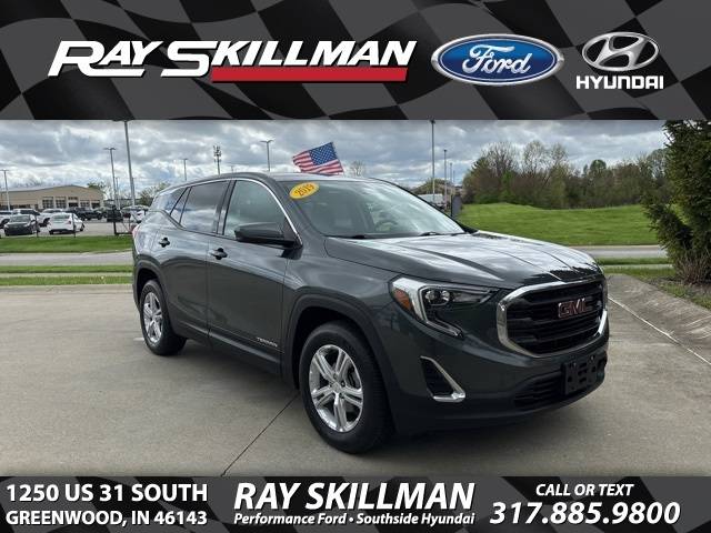 2019 GMC Terrain SLE — SUV — 51,314 mi — Greenwood, IN