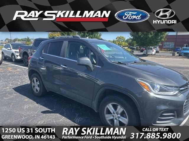 2018 Chevrolet Trax LT — SUV — 84,367 mi — Greenwood, IN