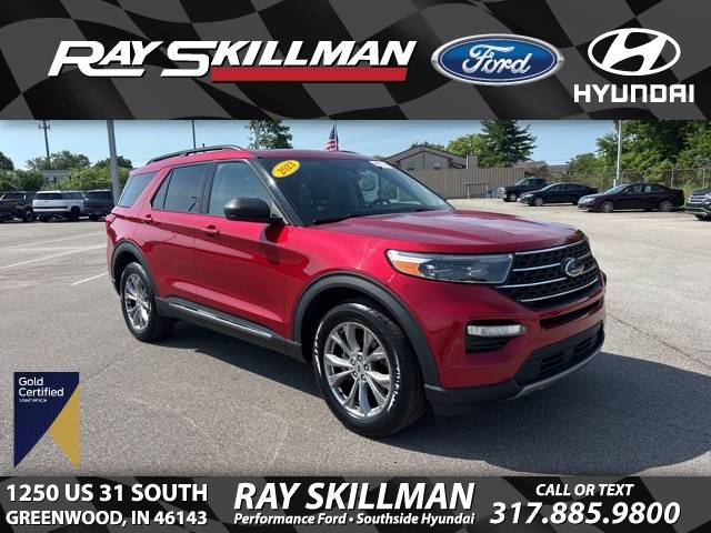 2022 Ford Explorer XLT — SUV — 30,682 mi — Greenwood, IN
