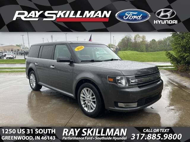 2018 Ford Flex SEL — SUV — 97,255 mi — Greenwood, IN