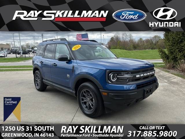 2024 Ford Bronco Sport Big Bend — SUV — 21,623 mi — Greenwood, IN