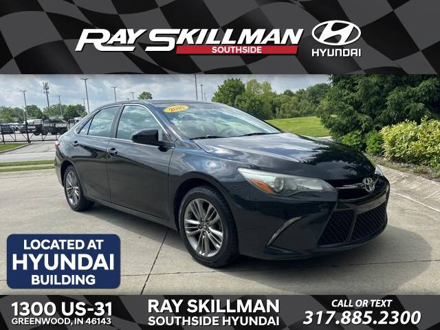 2016 Toyota Camry SE — Sedan — 104,406 mi — Greenwood, IN
