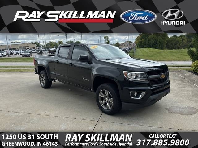 2015 Chevrolet Colorado Z71 — Pickup Truck — 116,367 mi — Greenwood, IN