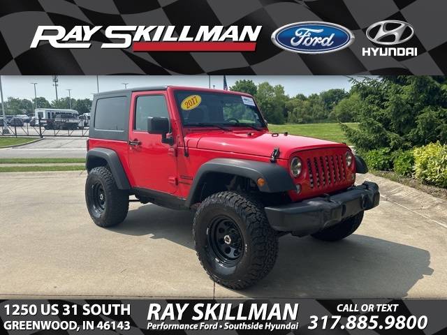 2017 Jeep Wrangler Sport — SUV — 88,968 mi — Greenwood, IN