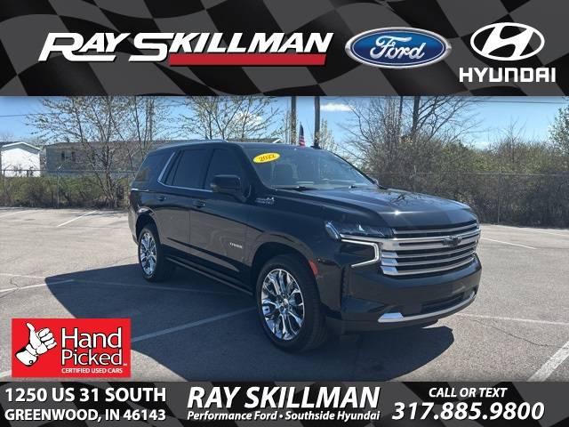 2022 Chevrolet Tahoe High Country — SUV — 34,018 mi — Greenwood, IN