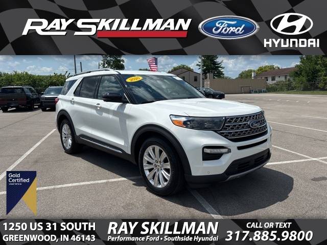 2020 Ford Explorer Limited — SUV — 50,788 mi — Greenwood, IN