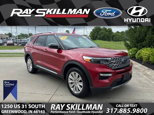 2023 Ford Explorer Limited — SUV — 23,985 mi — Greenwood, IN
