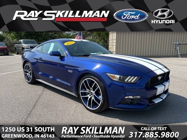 2015 Ford Mustang GT Premium — Coupe — 81,436 mi — Greenwood, IN