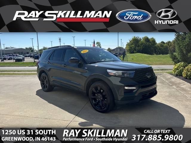 2023 Ford Explorer ST-Line — SUV — 21,987 mi — Greenwood, IN